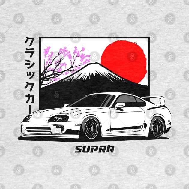 Supra JDM by GoldenTuners